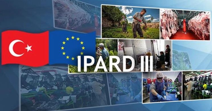 IPARD III Programı Üçüncü Başvuru Çağrı İlanı Yayımlandı.