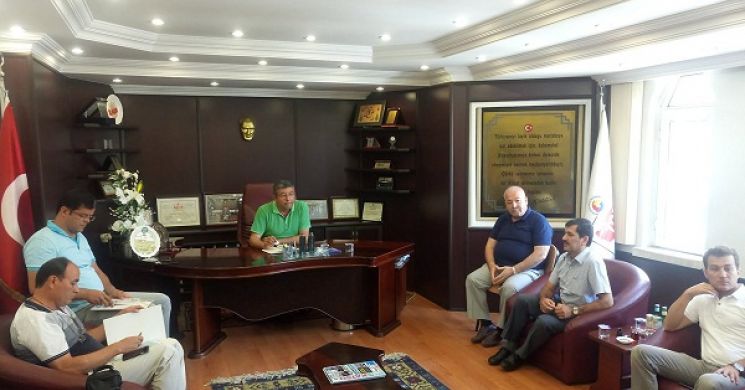 Karapınar TSO'da IPARD II.Dönem 2.Başvuru Çağrı İlanı Bilgilendirme Toplantısı Gerçekleştirildi.