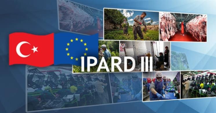 Tarım ve Kırsal Kalkınmayı Destekleme Kurumu 2021-2027 IPARD Programı (IPARD III Dönemi)