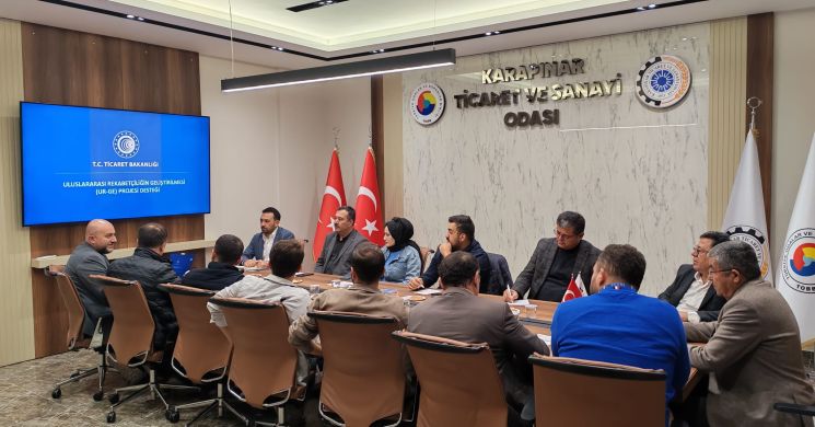 Uluslararası Rekabetçiliğin Geliştirilmesi Projesi tanıtım programı, Europa Danışmanı Murat Gümüş tarafından üyelerimize yönelik olarak düzenlendi.