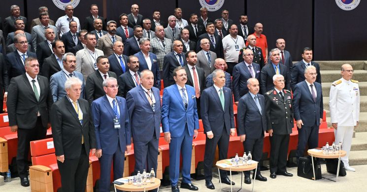 Yönetim Kurulu Başkanımız Mustafa Kemal Sözen İstişare  Toplantısına Katıldı.