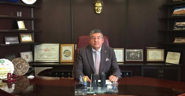 Yön.Krl.Başkanımız Mustafa K. Sözen; 