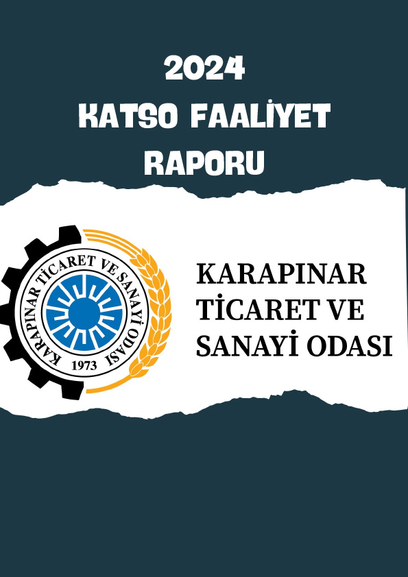 Katso 2024 Yılı Faaliyet Raporu