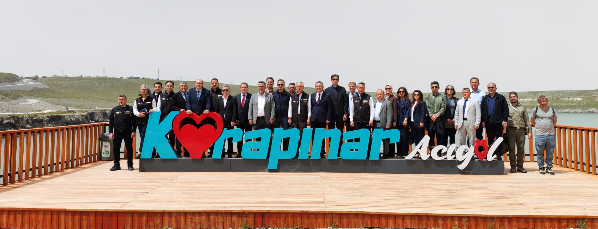 Karapınar Jeopark  Projesi Kapsamında Saha İncelemeleri Gerçekleştirildi.